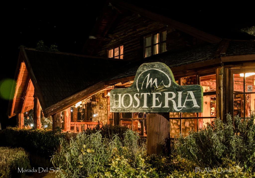 Morada Del Sol - Experiencia De Montana Villa El Bolsón Exterior foto