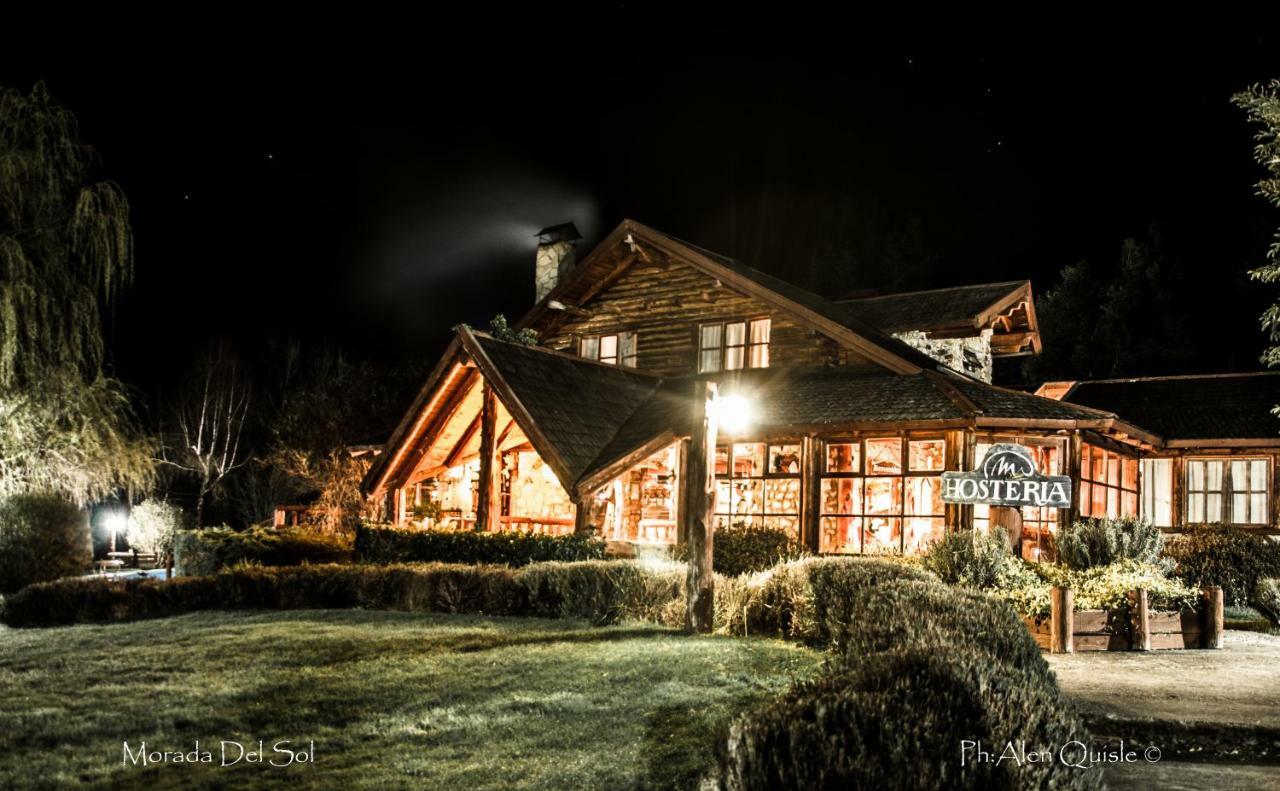 Morada Del Sol - Experiencia De Montana Villa El Bolsón Exterior foto